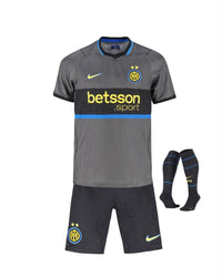 Conjunto para niño/niña Inter de Milán Third 26/27 - Con Medias