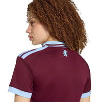 Camiseta Aston Villa FC Home 26/27 Mujer