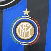 Camiseta Retro Inter Manga Larga Home 09/10