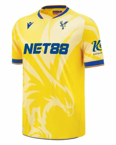 Camiseta Crystal Palace Away 24/25 - Hincha - Hombre