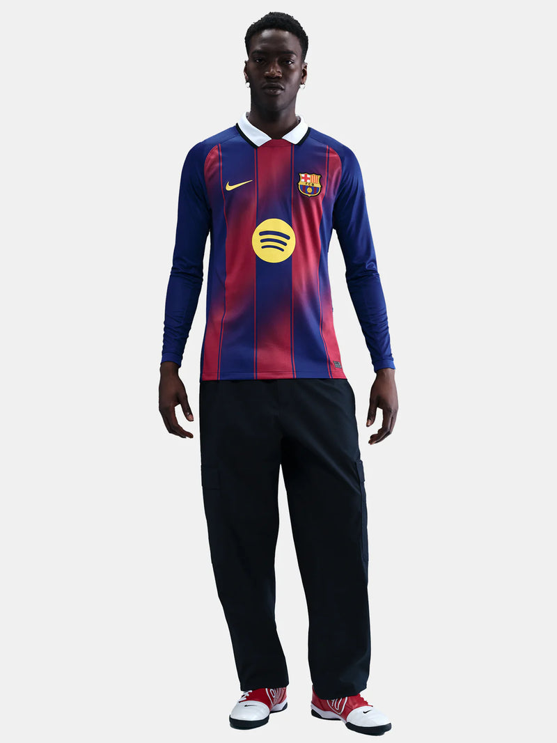 Camiseta home primera equipació 25/26 FC Barcelona Màniga Llarga