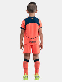 Conjunto para niño/niña FC Barcelona Tercera 25/26 - con medias
