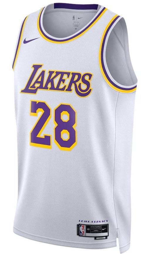 Los Angeles Lakers Rui Hachimura White Jersey - Association Edition