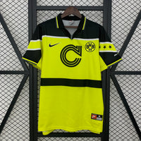 Camiseta Borussia Dortmund Retro Home 96/97