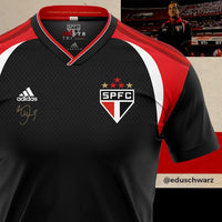 Camiseta São Paulo [Muricy Ramalho] - Por @eduschwarz