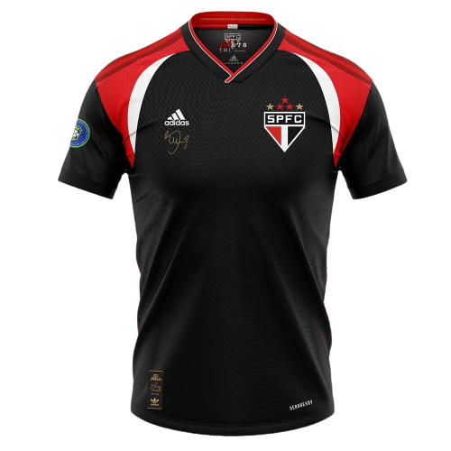 Camiseta São Paulo [Muricy Ramalho] - Por @eduschwarz