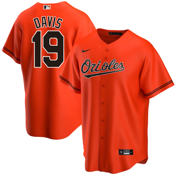 Baltimore Orioles Chris Davis – Orange Jersey