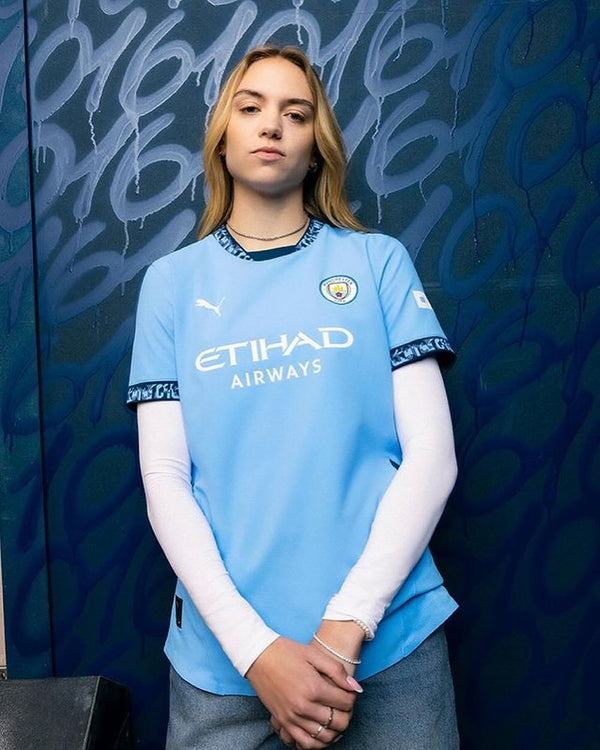 Camiseta Manchester City 24/25 - Femenino - Home