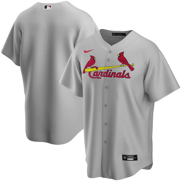 St Louis Cardinals – Blank Gray Jersey