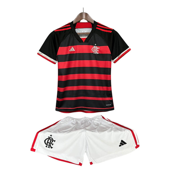 Conjunto para niño/niña Flamengo 24/25