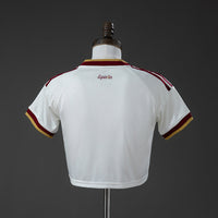 Camiseta España Away 26/27 - Mujer Cropped