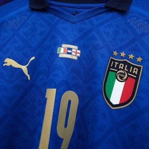 Camiseta Selección Italia [Final Wembley] 2021