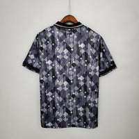 Camiseta UK Retro 1990 - Preto