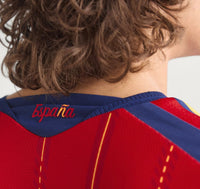 Camiseta España Home 26/27 - Jugador - Dos Estrellas y Parche de Campeón del Mundo