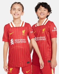 Conjunto para niño/niña Liverpool Home - Edición especial - Campeones 24/25 y Trofeo de Oro