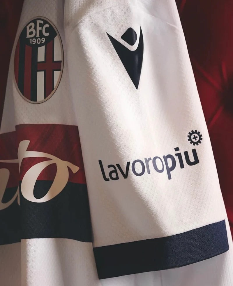 Camiseta Bologna Away 24/25 - Hincha - Hombre