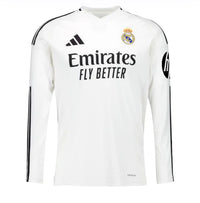 Camiseta Manga Larga Real Madrid Home 24/25