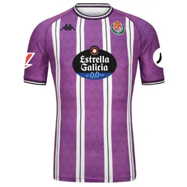 Camiseta Real Valladolid I 24/25 - Home - Kappa