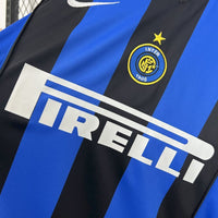 Camiseta Retro Inter Manga Larga Home 04/05