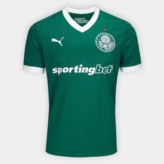 Camiseta Palmeiras Home 25/26