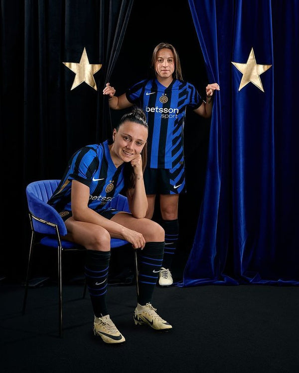 Camiseta Inter Home 24/25 - Femenino - Nike - Hincha