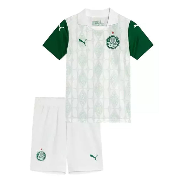 Conjunto para niño/niña Entrenamiento Palmeiras Away 25/26