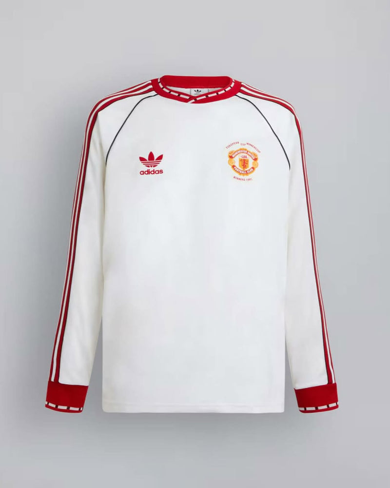 Camiseta Manga Larga Manchester United “Bring Back Collection” - 1991