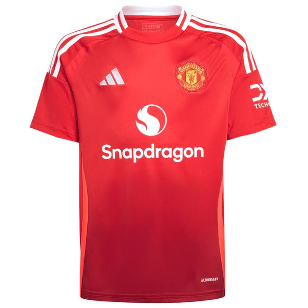 Camiseta Manchester United Home 24/25 Adidas - Rojo - Hombre