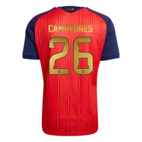 Camiseta España Primera Equipación 26/27 - Edición Campeones