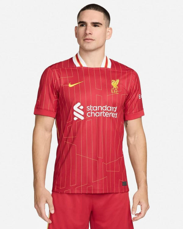 Camiseta Liverpool Home 24/25 Nike - Rojo - Hombre