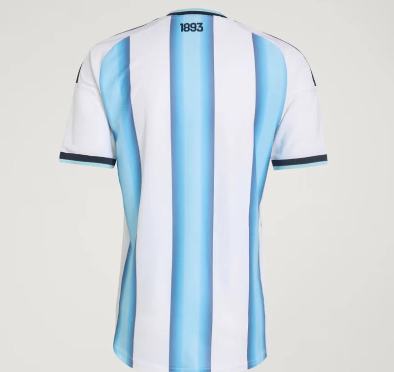 Camiseta Argentina Home 26/27- Jugador - Con Parche de Campeón de La Copa del Mundo