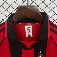 Camiseta y Pantalon Corto para Niño Retro AC Milan 98/99