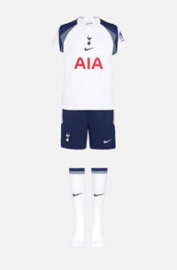 Conjunto para niño/niña Tottenham Hotspur Home 25/26 - Con medias