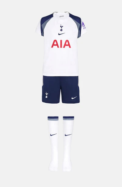 Conjunto para niño/niña Tottenham Hotspur Home 25/26 - Con medias