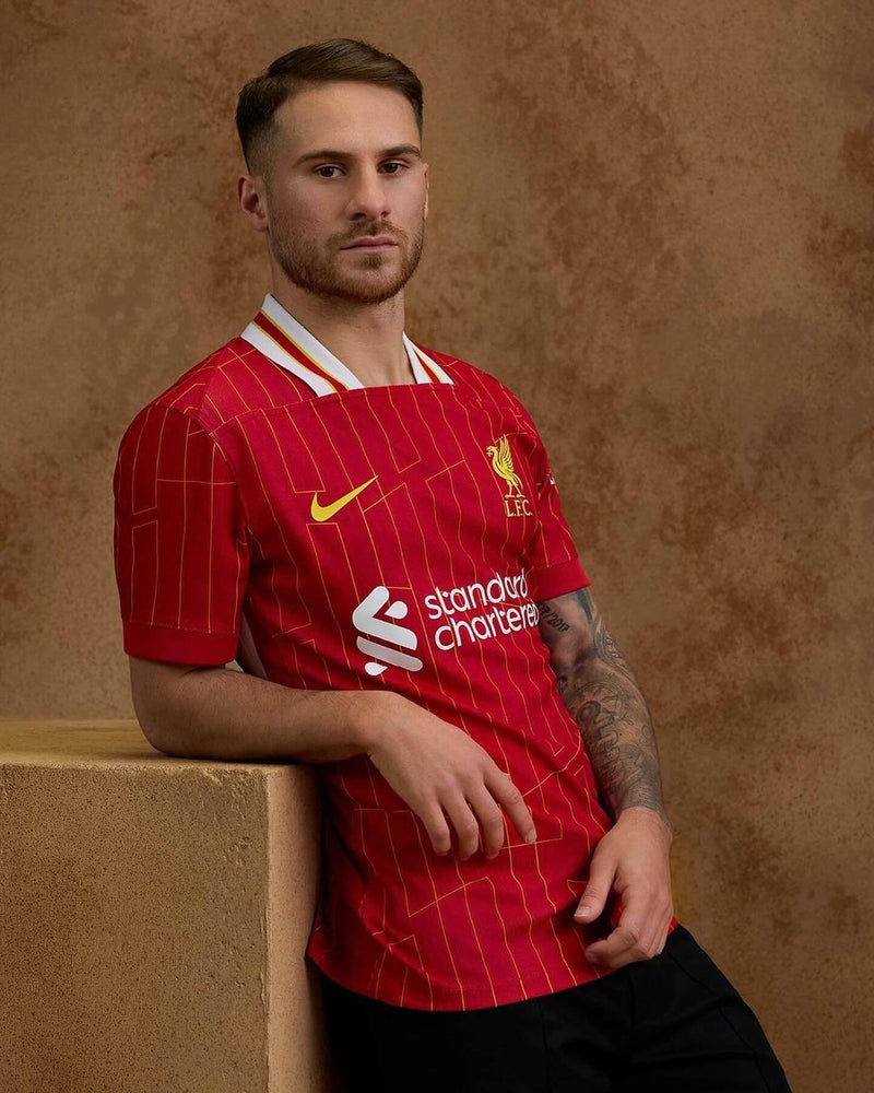 Camiseta Liverpool Home 24/25 Nike - Rojo - Hombre