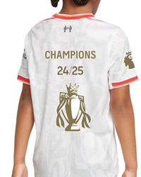 Conjunto para niño/niña Liverpool Third - Edición especial - Campeones 24/25 y Trofeo de Oro