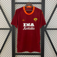 Camiseta Retro Roma Home 00/01