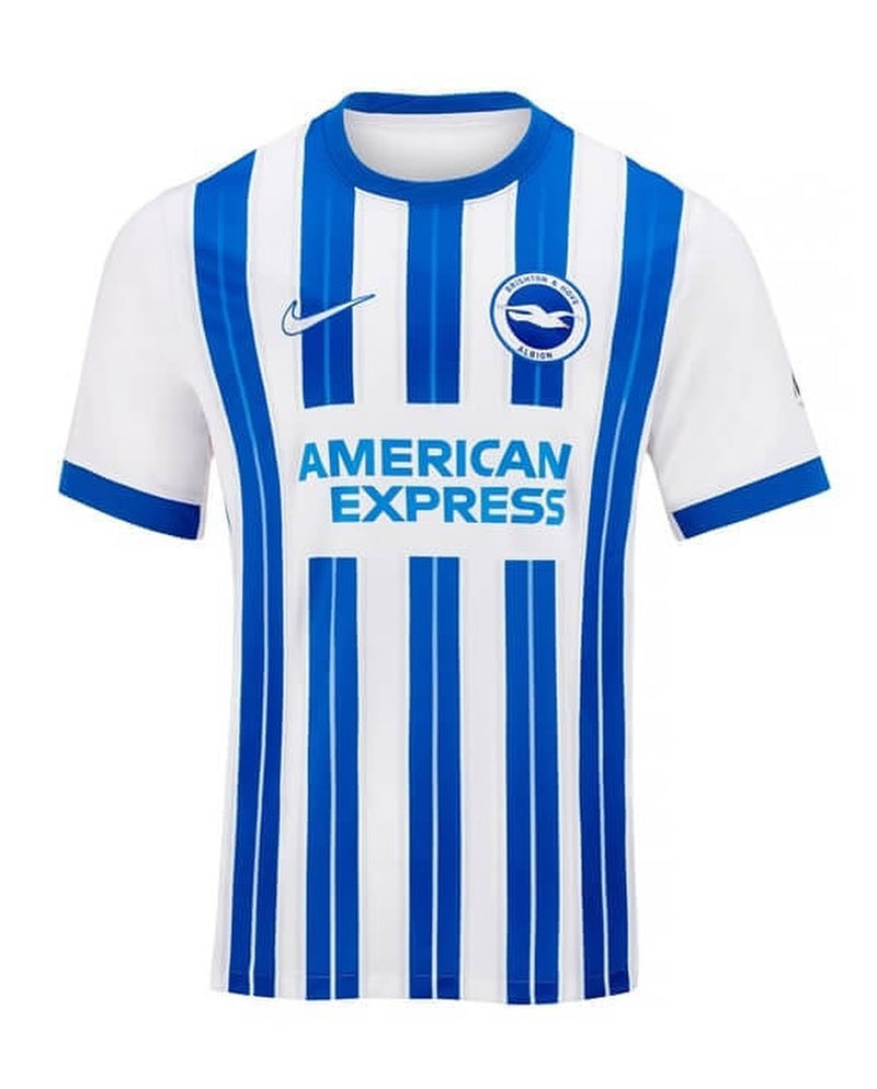 Camiseta Brighton 24/25 - Femenino - Nike azul y blanca