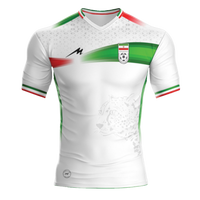 Camiseta Selección Irã Home 2022 - Blanca