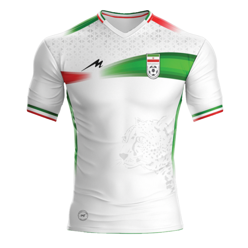 Camiseta Selección Irã Home 2022 - Blanca