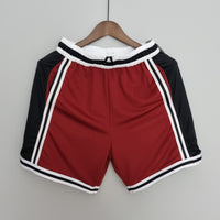 Shorts Miami Heat Red Black NBA