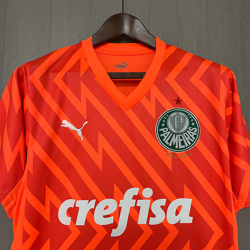 Camiseta de Portero Palmeiras 24/25 Puma - Naranja