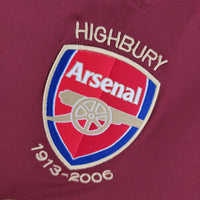 Camiseta Manga Larga Arsenal 05/06