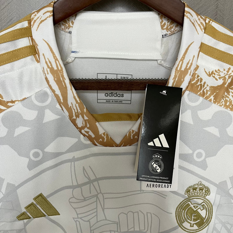 Camiseta Edición Especial Real Madrid 23/24 - Gold