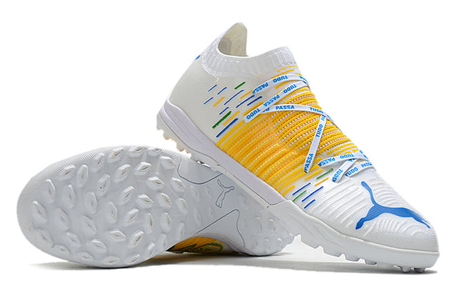 Zapatillas Société Future Z TF Yellow - Low