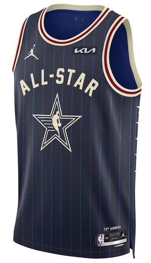 Giannis Antetokounmpo Navy 2024 NBA All-Star Game Jersey