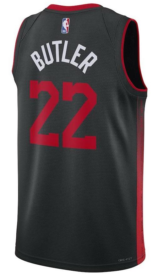 Miami Heat Jimmy Butler Black 2023/24 Jersey - City Edition