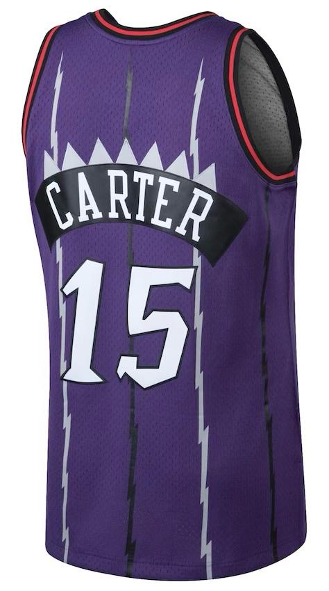 Toronto Raptors Vince Carter Purple 1998/99 Jersey