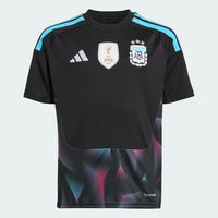 Camiseta Portero Argentina 26/27 - Con Parche de Campeón de La Copa del Mundo