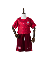 Conjunto para niño/niña Polonia Away 26/27